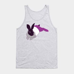 The Rabbit of Ace Pride Tank Top